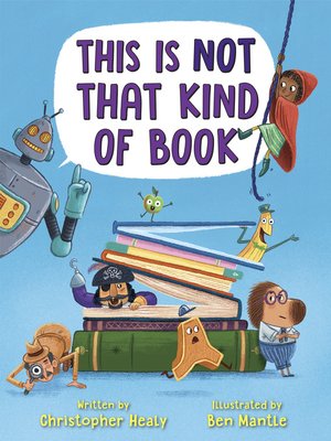 cover image of This Is Not That Kind of Book